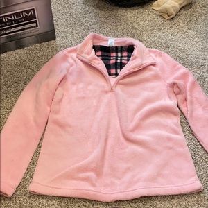 Fleece quarter zip